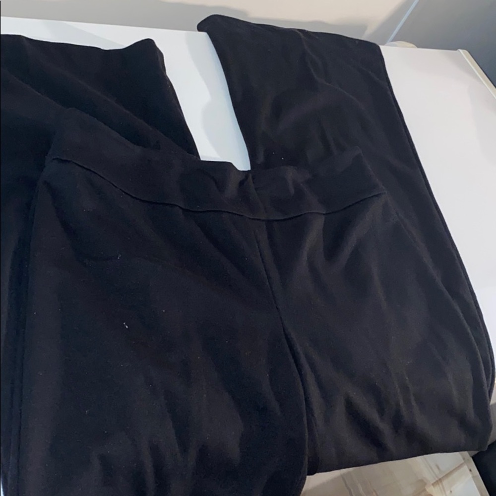 Elastic waist band work pants